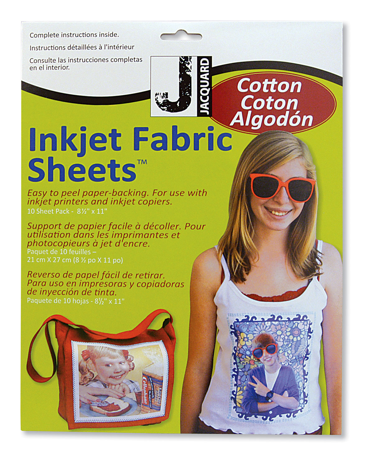 Jacquard Products — Inkjet Fabric Sheets