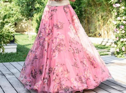 printable organza fabric