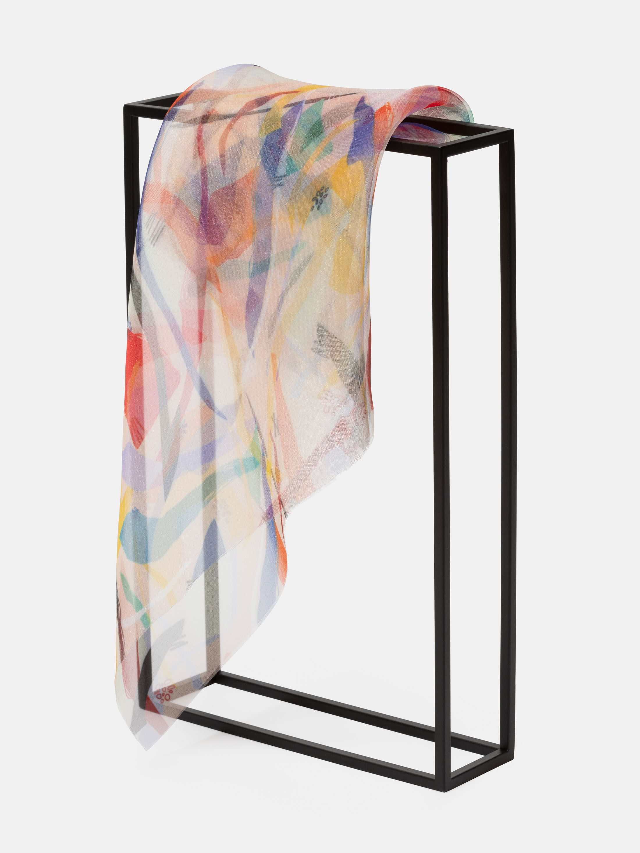 printable organza fabric