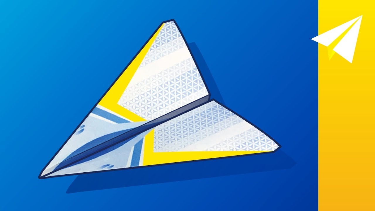 printable origami airplane instructions