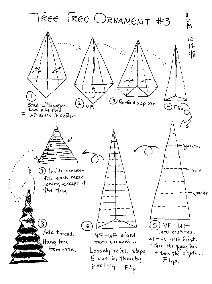 DIY Christmas Ornaments | Paper Crafts | Holiday Origami | Free ...