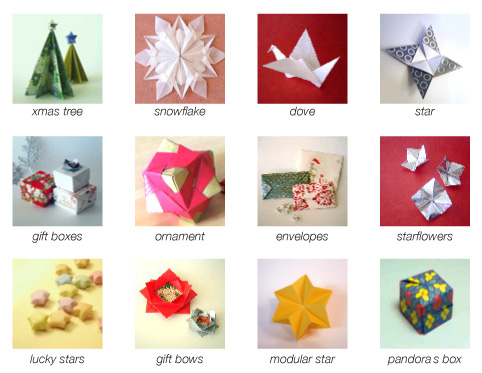 printable origami christmas tree instructions