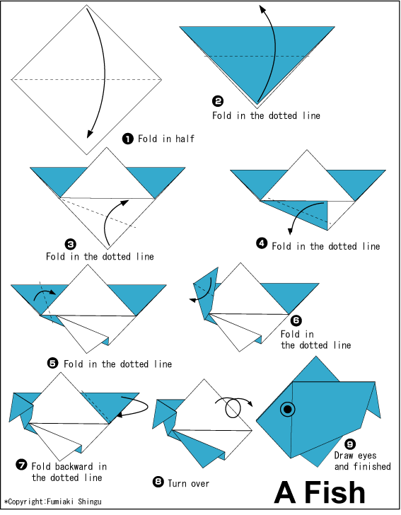 Origami Fish