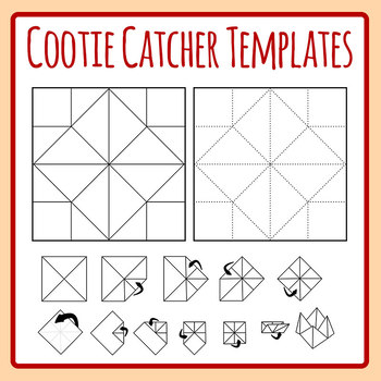 printable origami fortune teller instructions