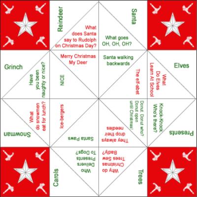 printable origami fortune teller instructions