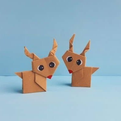 30 Easy Christmas Origami — Gathering Beauty