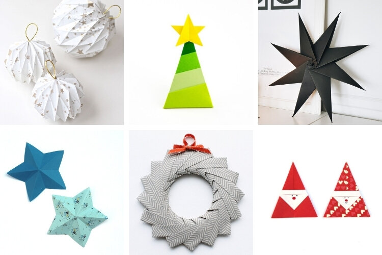 30 Easy Christmas Origami — Gathering Beauty