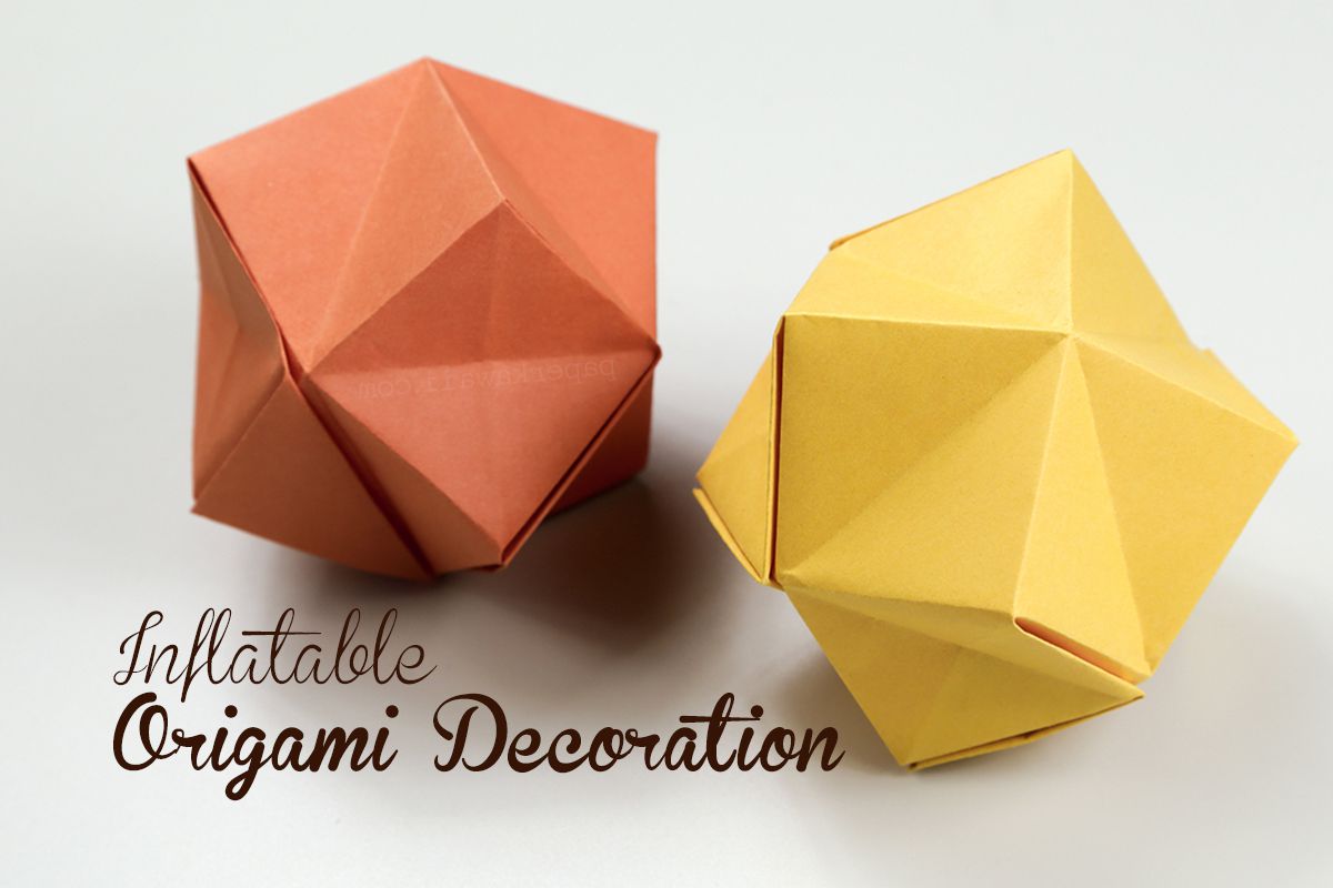 8 Christmas Origami Projects
