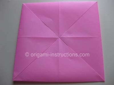 printable origami lotus flower instructions