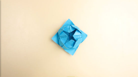 printable origami lotus flower instructions