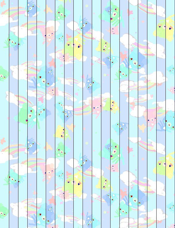 Cute Bears Star Paper by jakobie-coyote on DeviantArt
