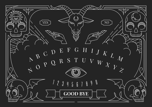 printable ouija board free