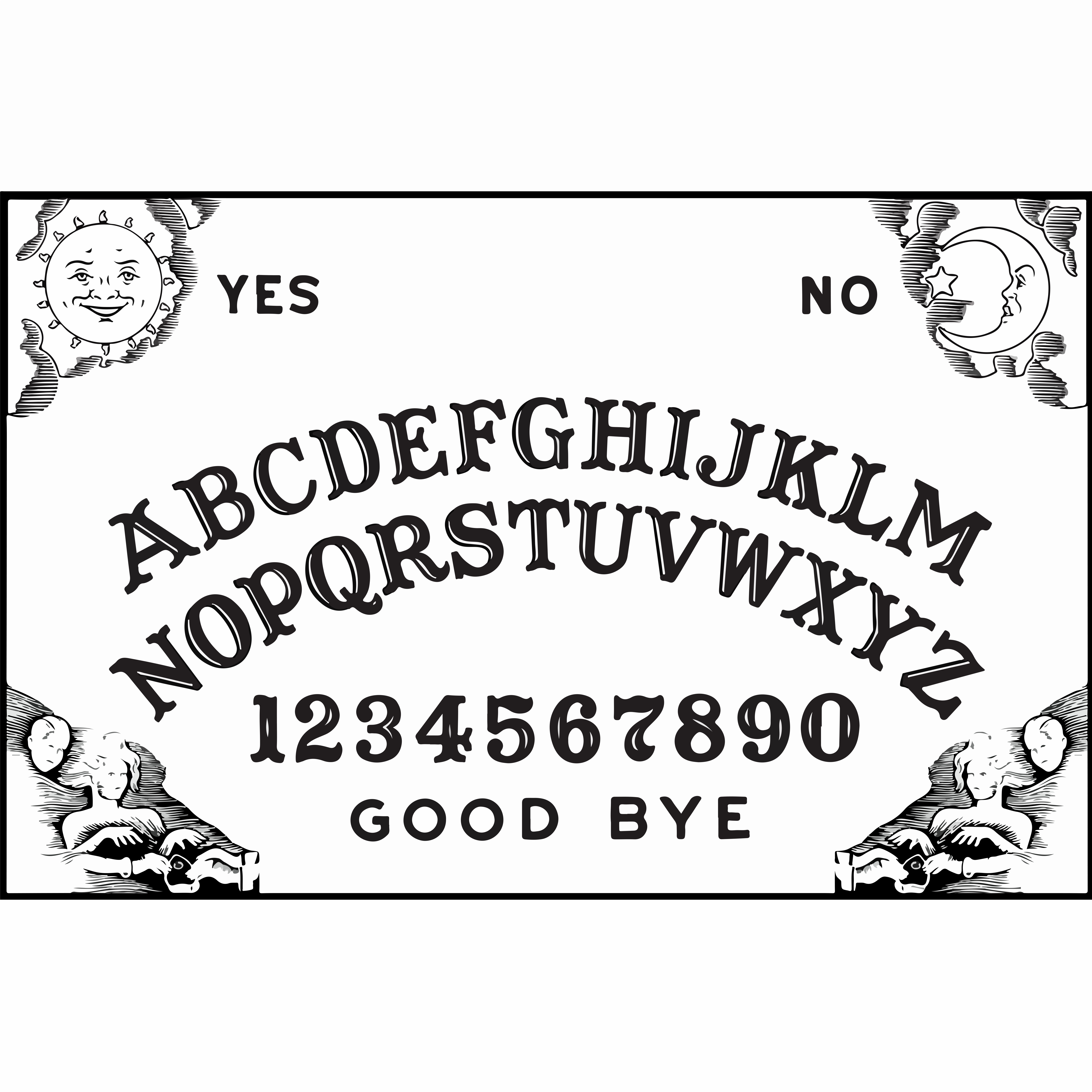 printable ouija board free