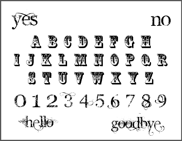 printable ouija board free