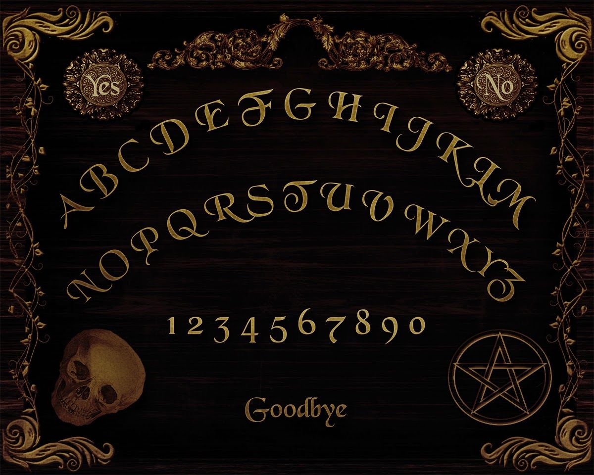 printable ouija board free