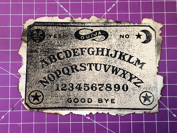 printable ouija board free