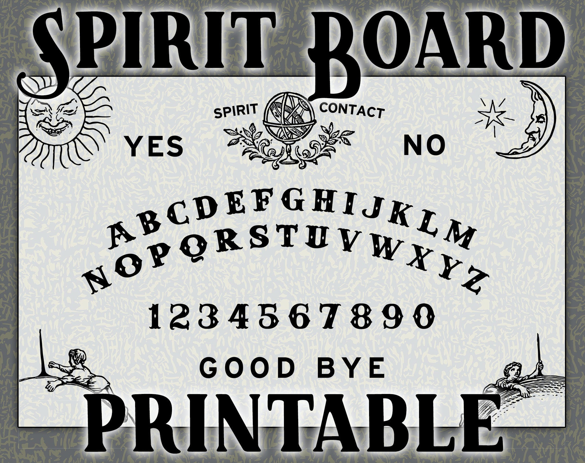 printable ouija board free