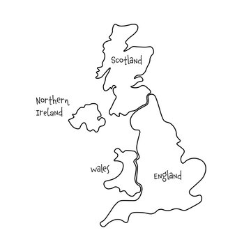 printable outline map of scotland
