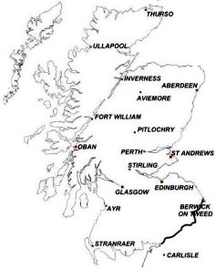 Symbols of Scotland - Maps