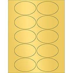 Oval Hang Tags