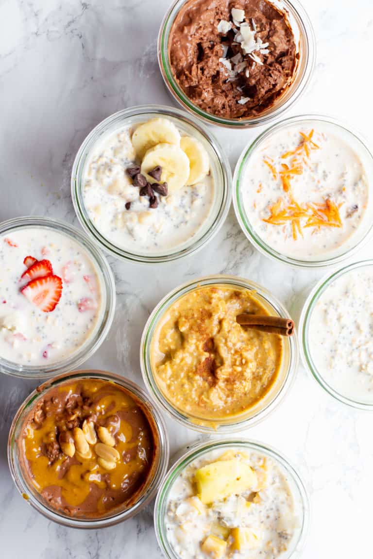 printable overnight oatmeal recipes