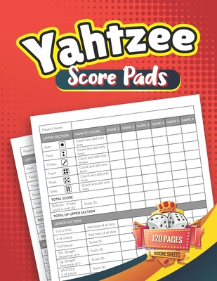 printable oversized yahtzee sheets