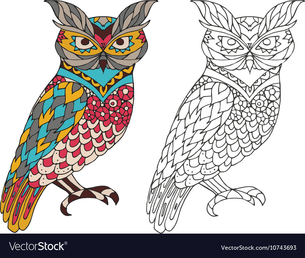 printable owl book