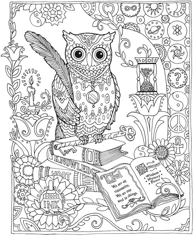 20 Free Coloring Book Printables