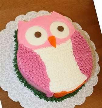 Owl Cake Template Printable