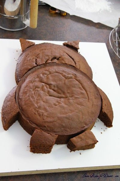 Cute Owl Cake