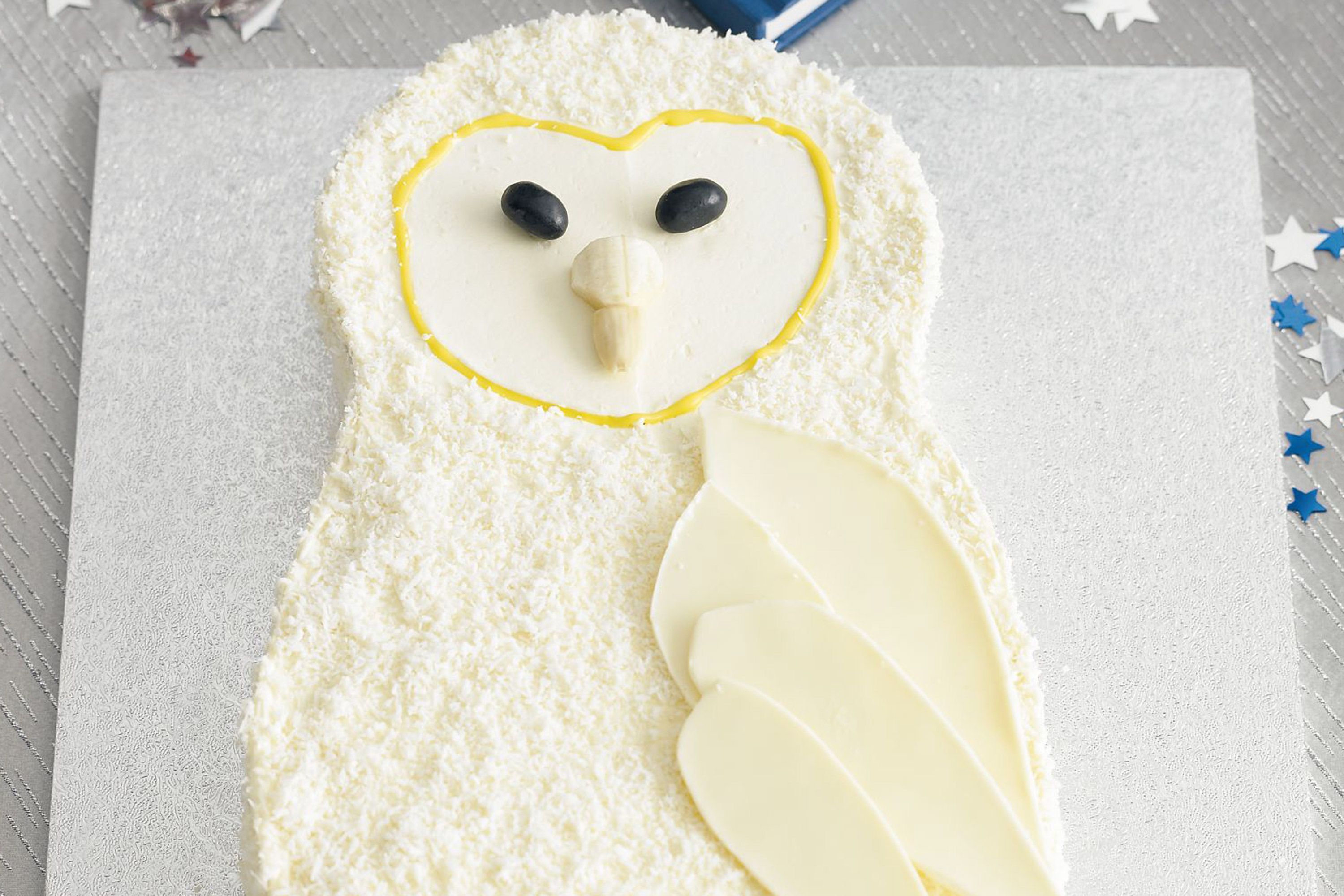 Wise owl cake