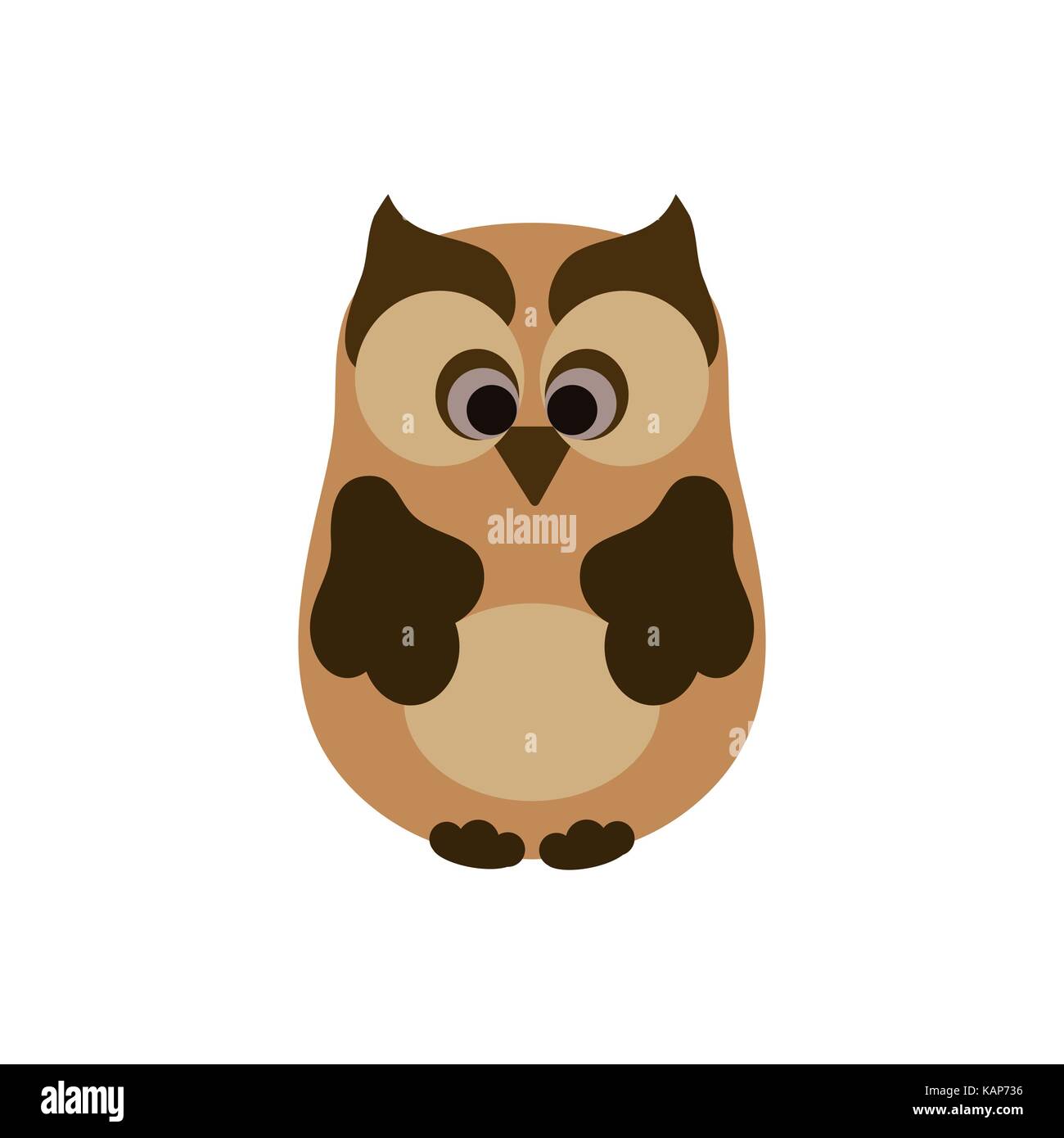 printable owl card template