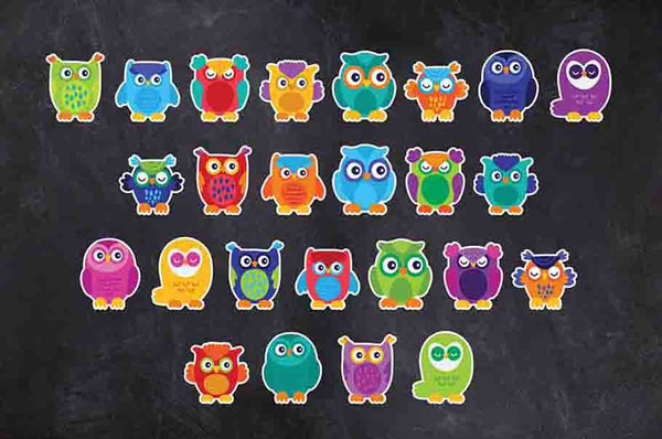 Owl Lapbook Birthday Card (Free Owl Label Templates) - FlapJack