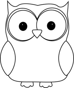 printable owl clip art