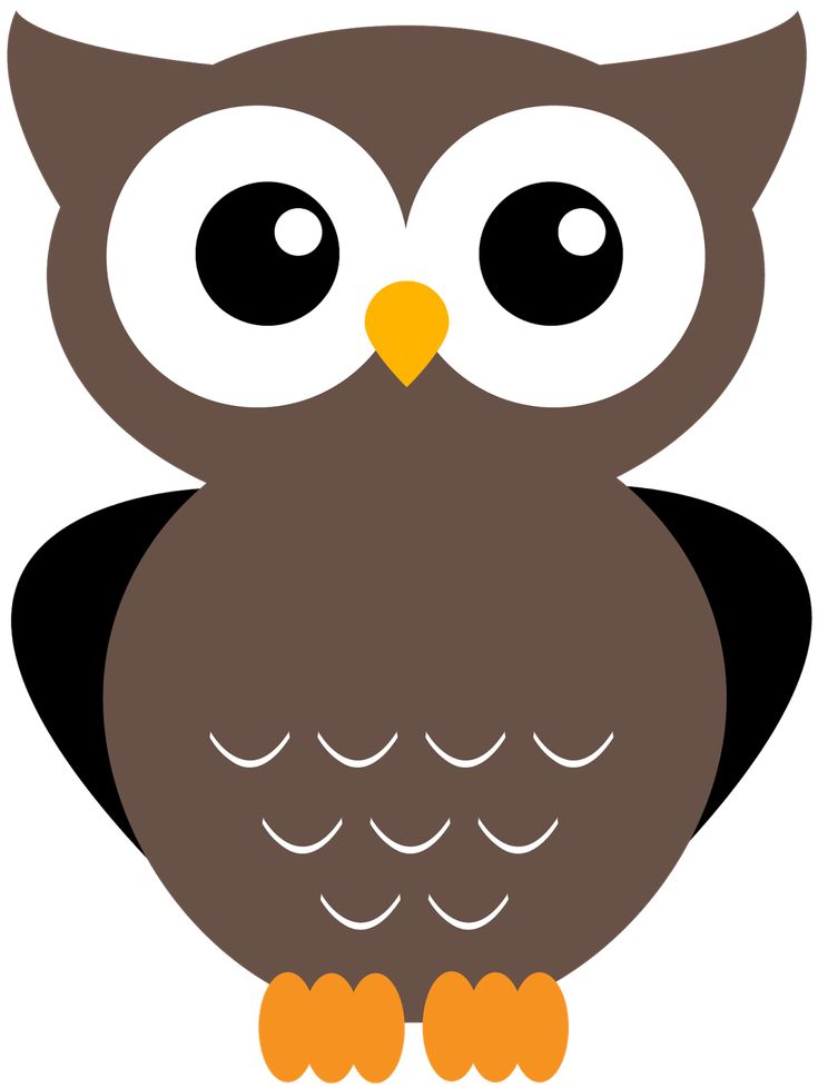 printable owl clip art