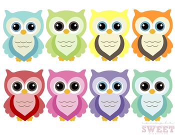 printable owl clip art