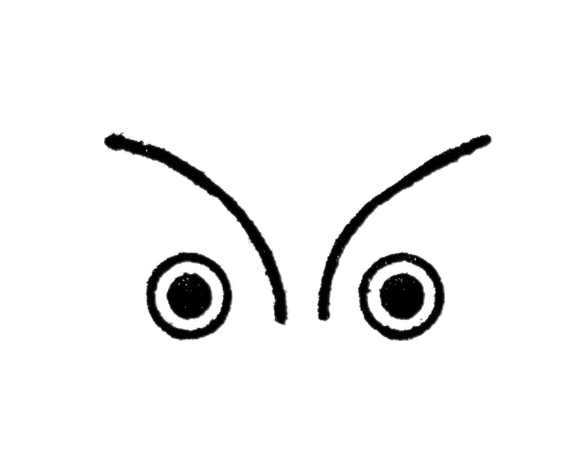 printable owl eyes