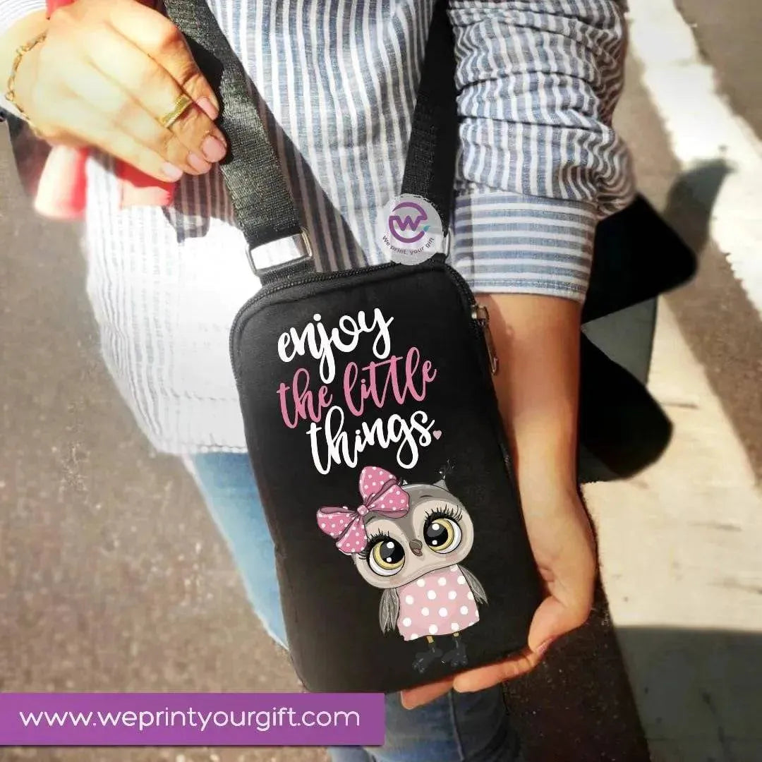 Fabric Mobile Cover - Owl
