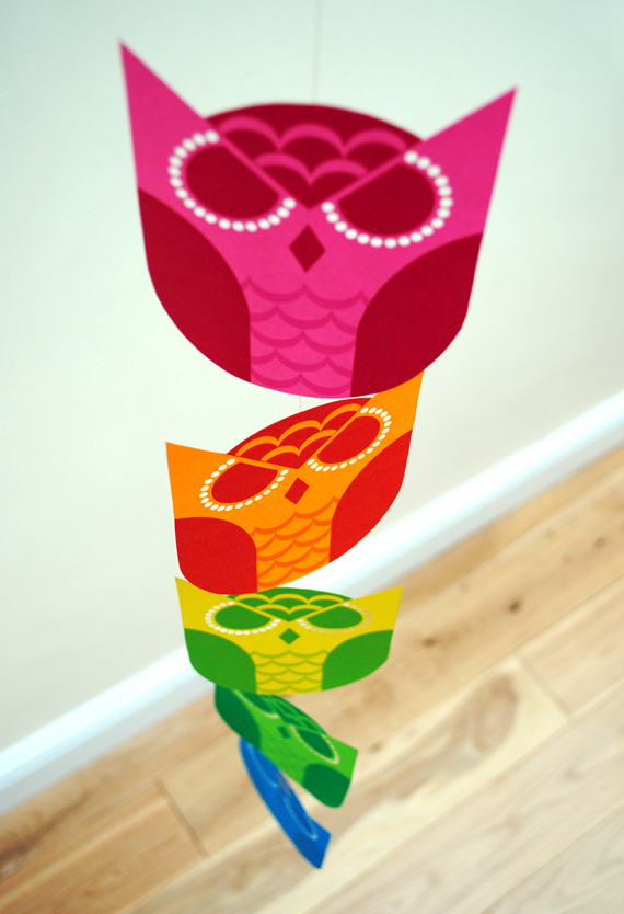 Printable Owl Mobile | Skip To My Lou