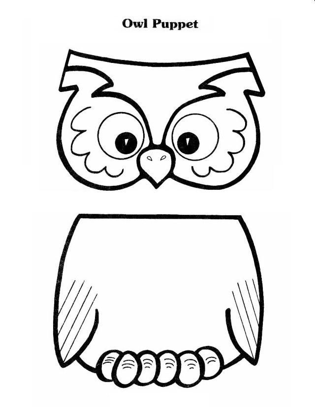Paper Bag Puppets Animals - 10 Free PDF Printables | Printablee