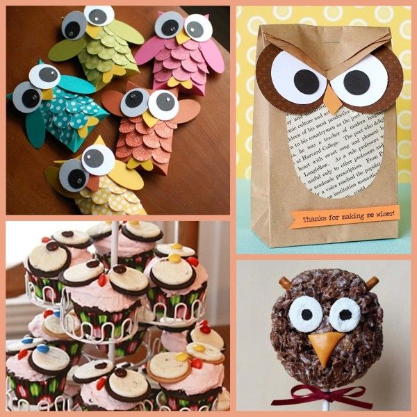 20+ Owl Party Ideas for Whoo