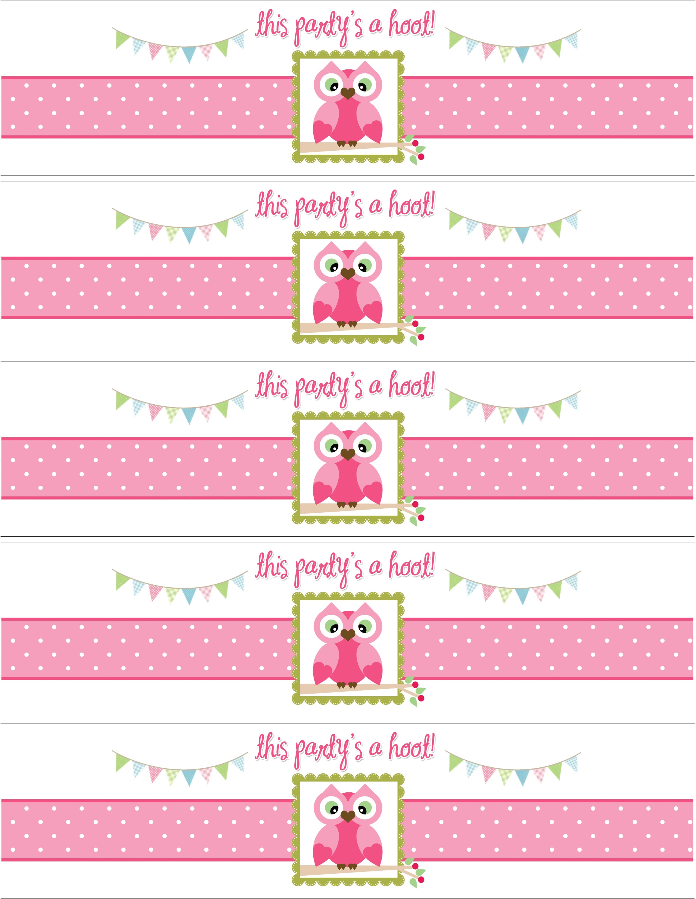 Owl Birthday Party with FREE Printables - How to Nest for Less™