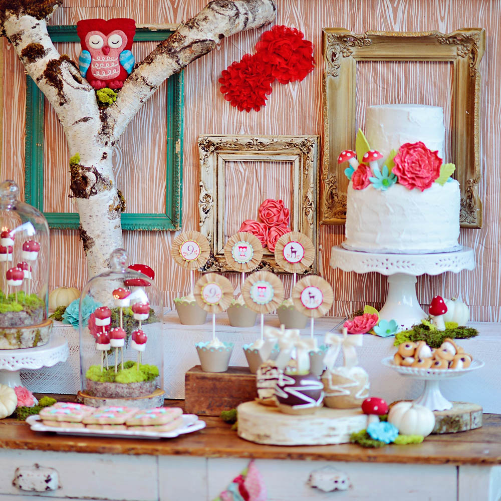 printable owl party decorations