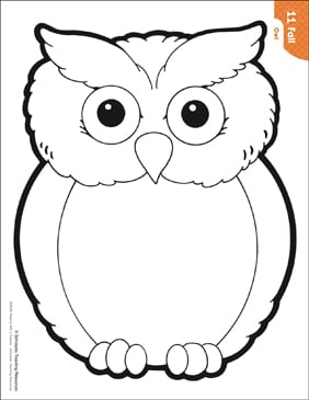 printable owl pics