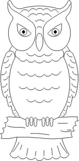 Top 25 Free Printable Owl Coloring Pages For Little Ones