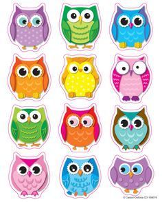 printable owl pictures free