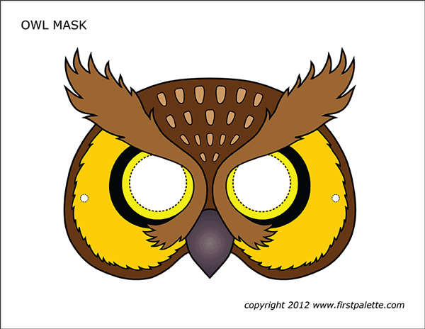printable owl pictures free
