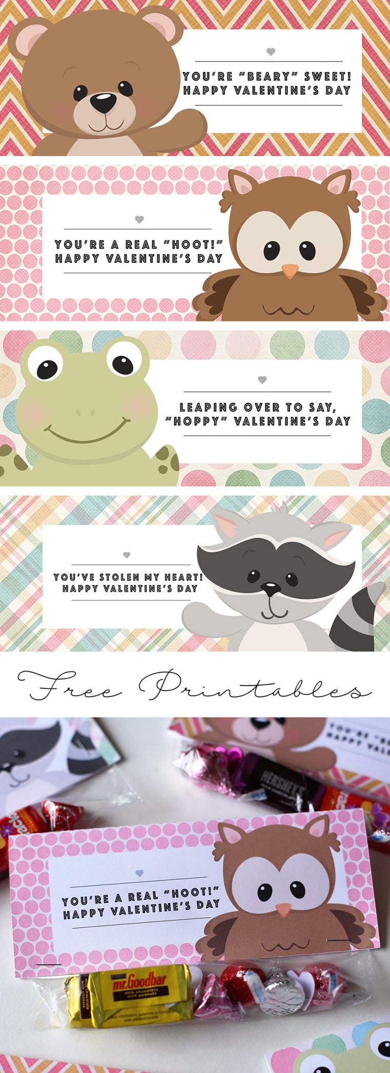 printable owl treat bag topper