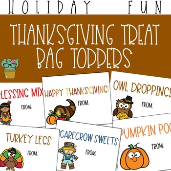 printable owl treat bag topper