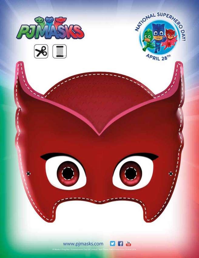PJ Masks Party Printables for FREE - Mandys Party Printables